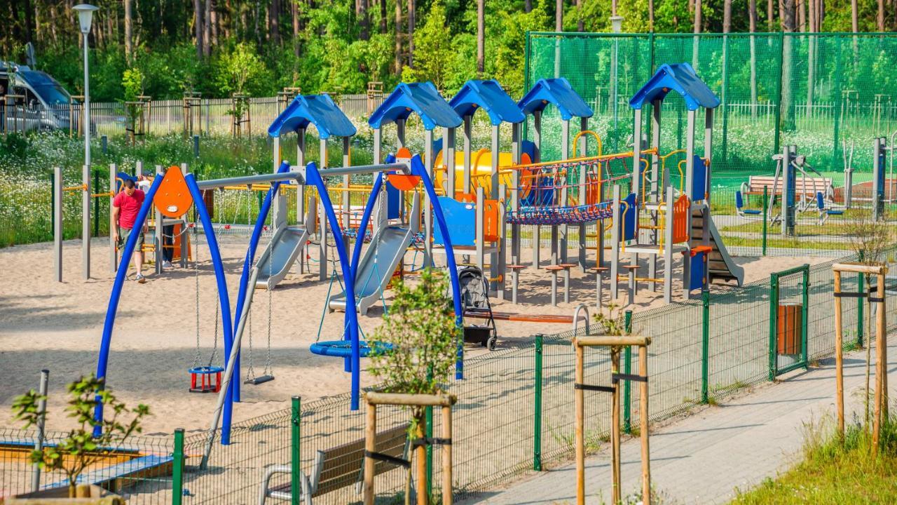 Apartamenty Sun & Snow Miedzyzdroje Aquamarina المظهر الخارجي الصورة