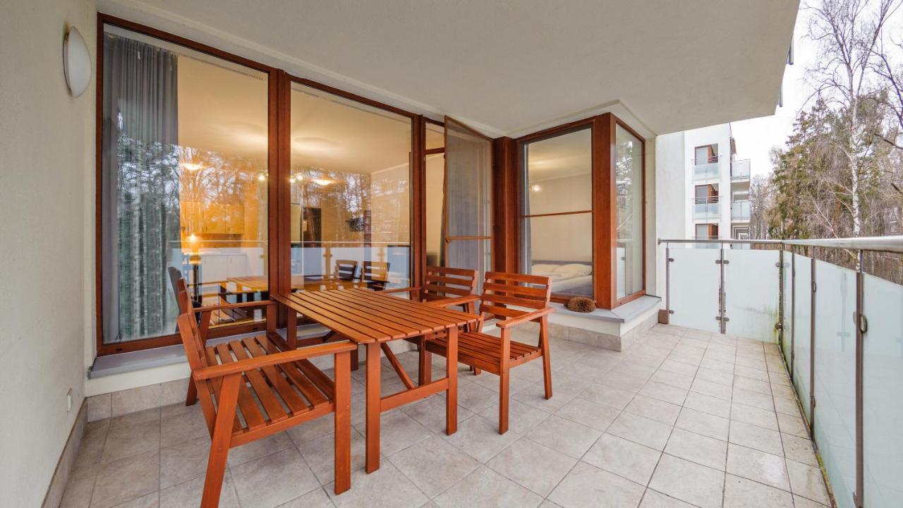 Apartamenty Sun & Snow Miedzyzdroje Aquamarina المظهر الخارجي الصورة