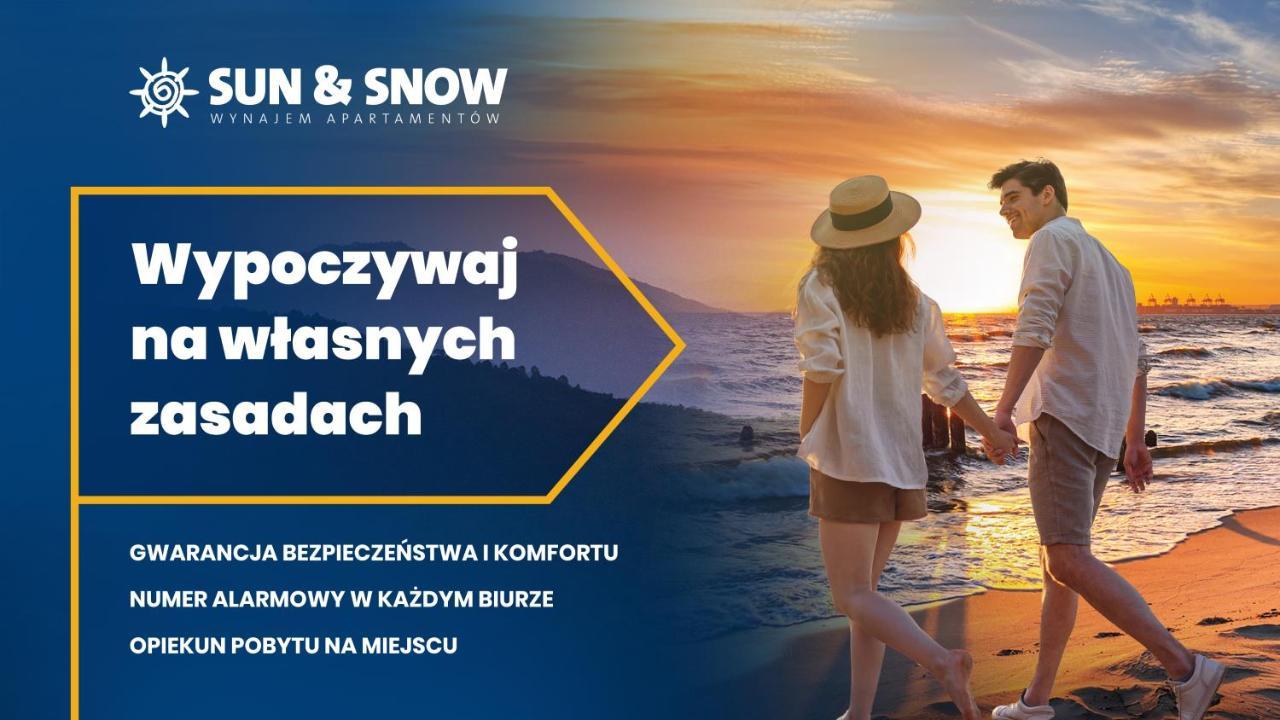 Apartamenty Sun & Snow Miedzyzdroje Aquamarina المظهر الخارجي الصورة