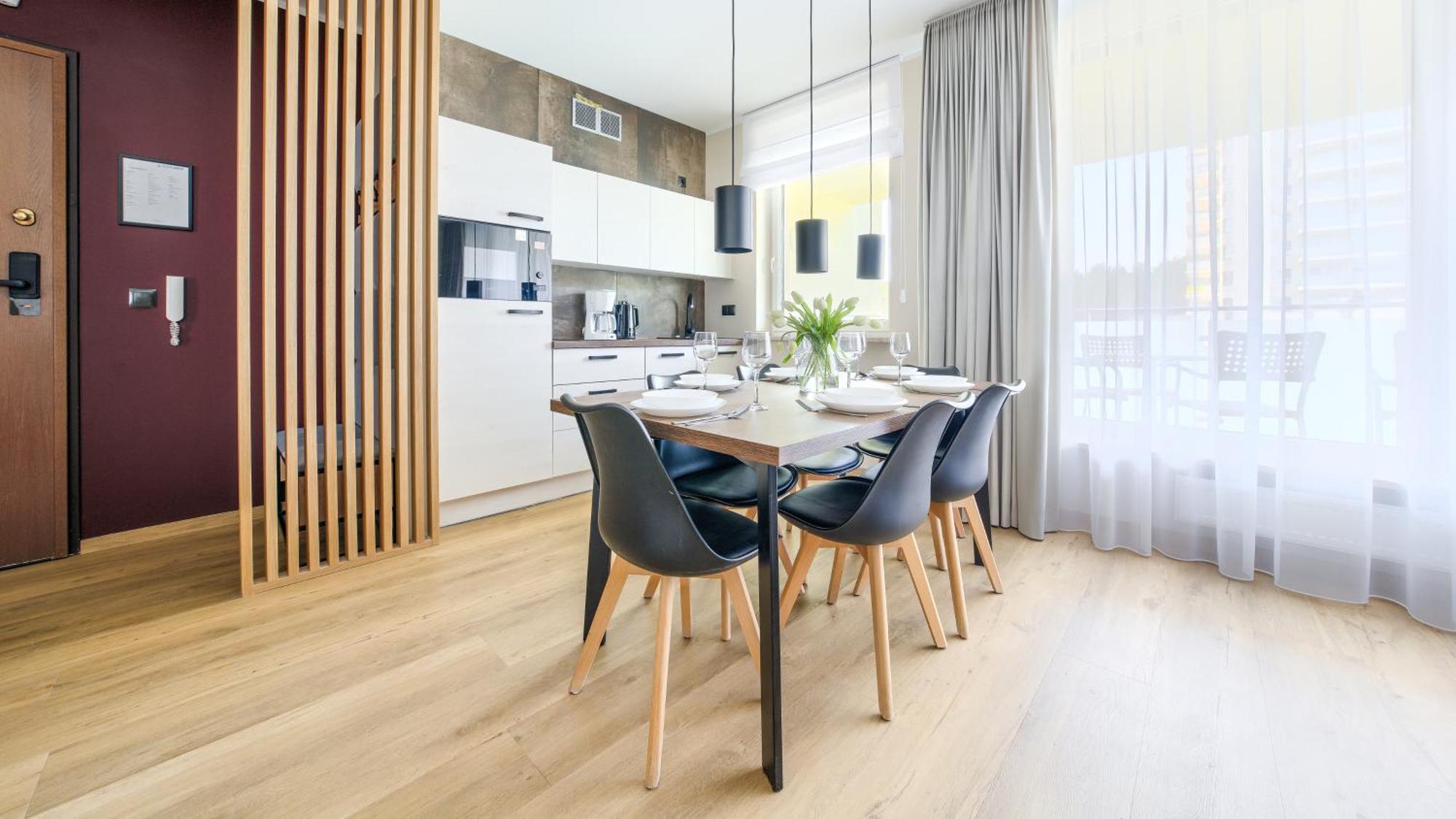 Apartamenty Sun & Snow Miedzyzdroje Aquamarina المظهر الخارجي الصورة