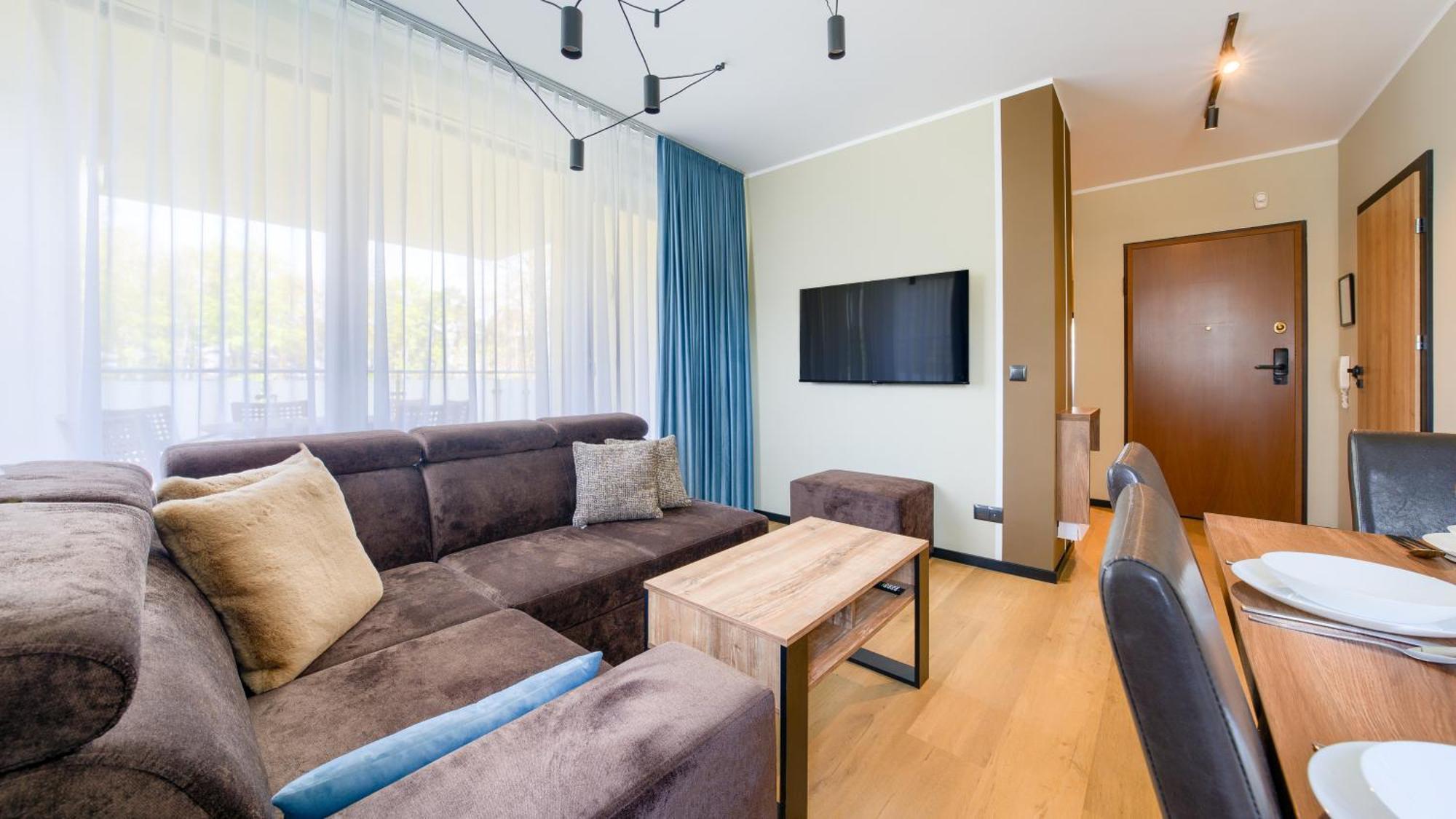Apartamenty Sun & Snow Miedzyzdroje Aquamarina المظهر الخارجي الصورة