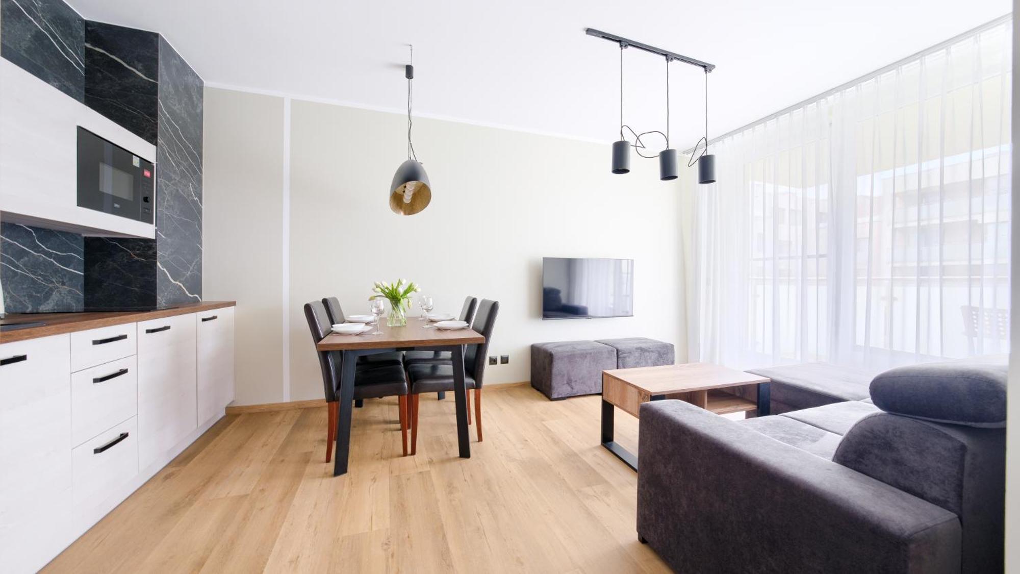 Apartamenty Sun & Snow Miedzyzdroje Aquamarina المظهر الخارجي الصورة
