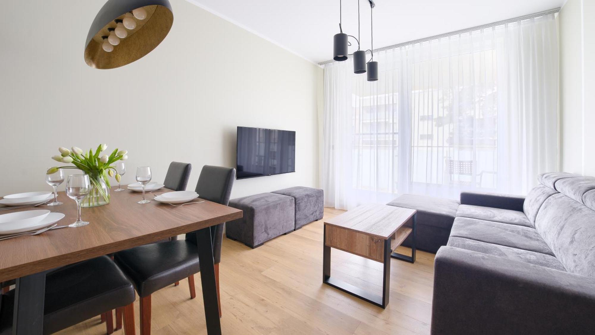 Apartamenty Sun & Snow Miedzyzdroje Aquamarina المظهر الخارجي الصورة