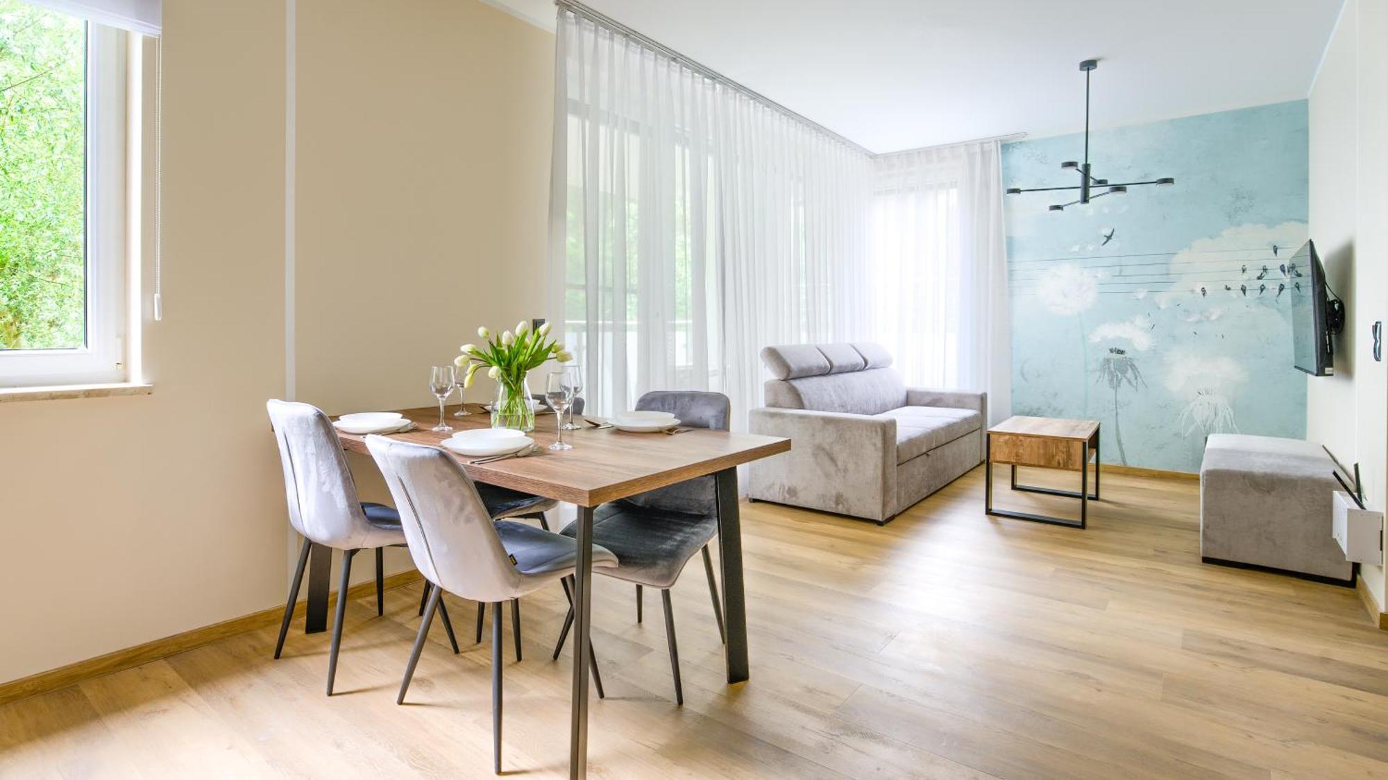Apartamenty Sun & Snow Miedzyzdroje Aquamarina المظهر الخارجي الصورة