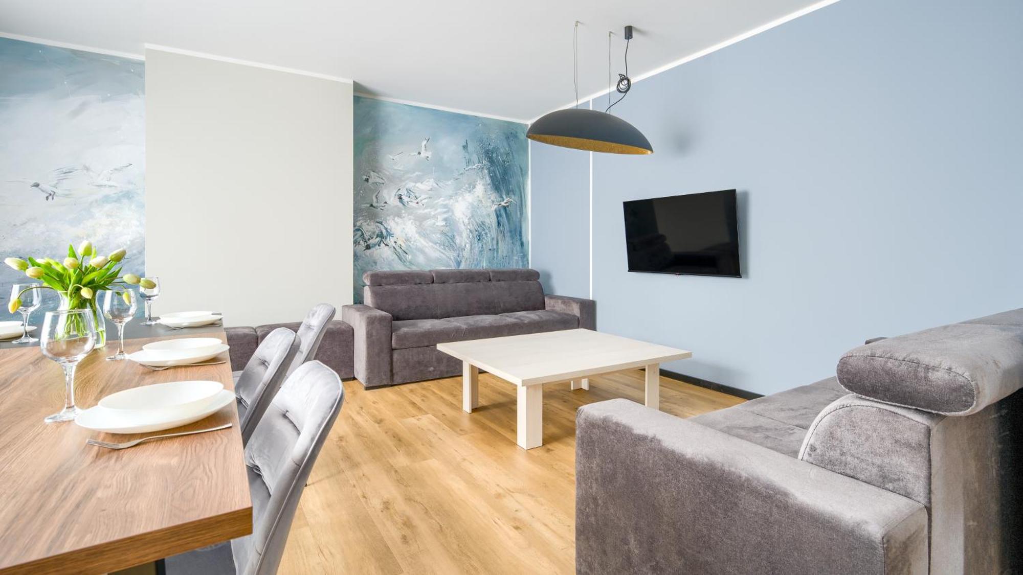 Apartamenty Sun & Snow Miedzyzdroje Aquamarina المظهر الخارجي الصورة