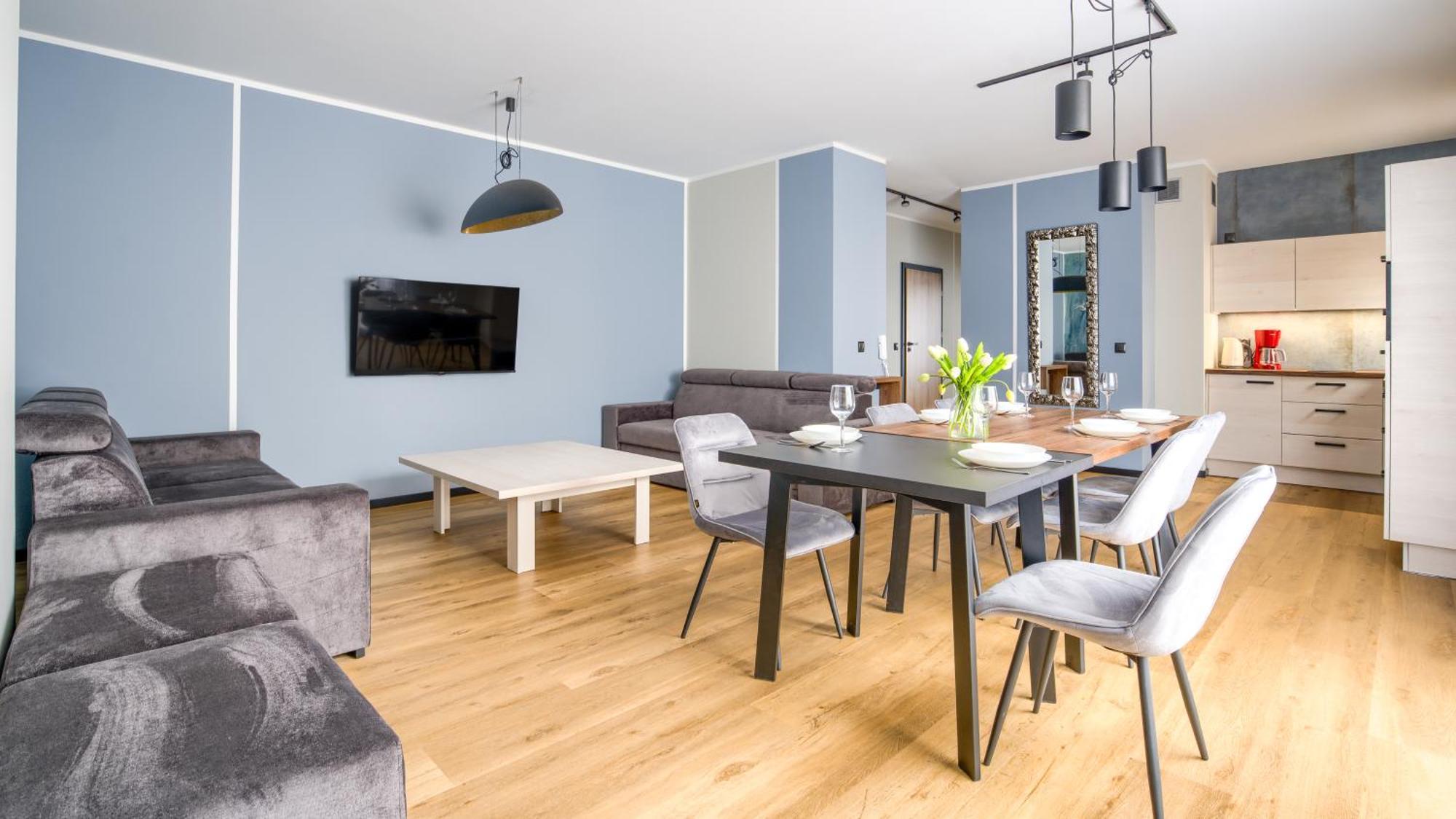 Apartamenty Sun & Snow Miedzyzdroje Aquamarina المظهر الخارجي الصورة