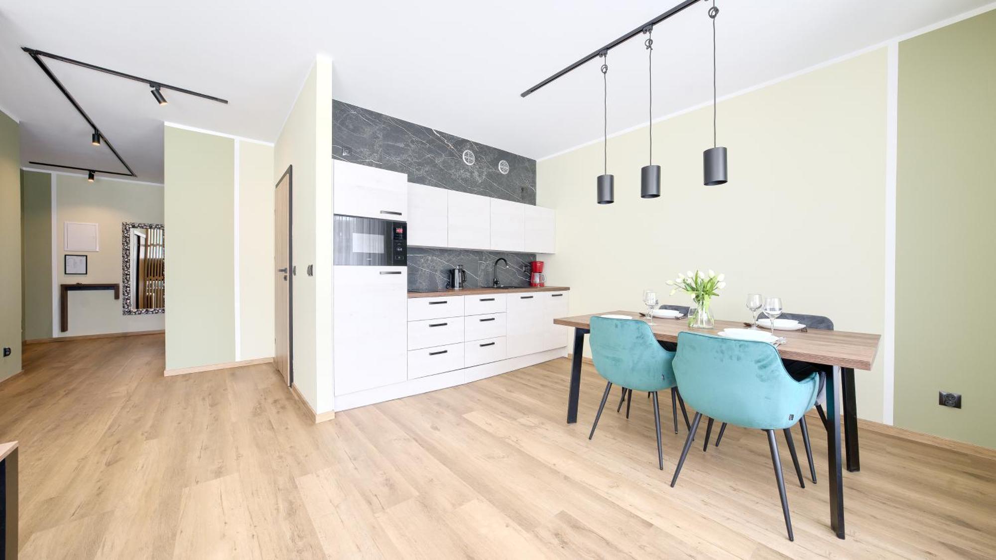 Apartamenty Sun & Snow Miedzyzdroje Aquamarina المظهر الخارجي الصورة