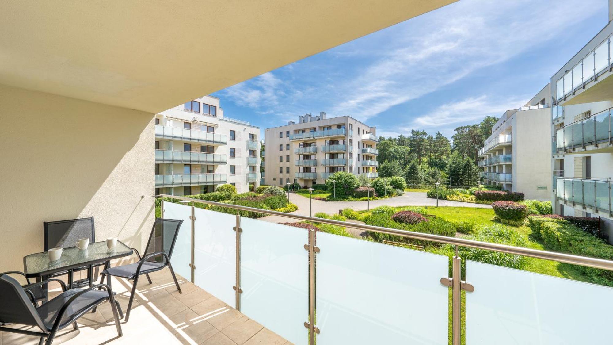 Apartamenty Sun & Snow Miedzyzdroje Aquamarina المظهر الخارجي الصورة