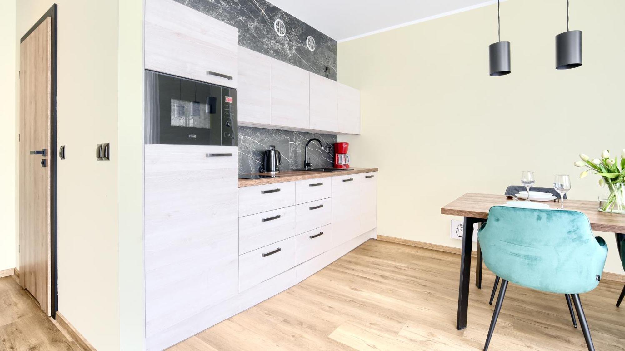 Apartamenty Sun & Snow Miedzyzdroje Aquamarina المظهر الخارجي الصورة