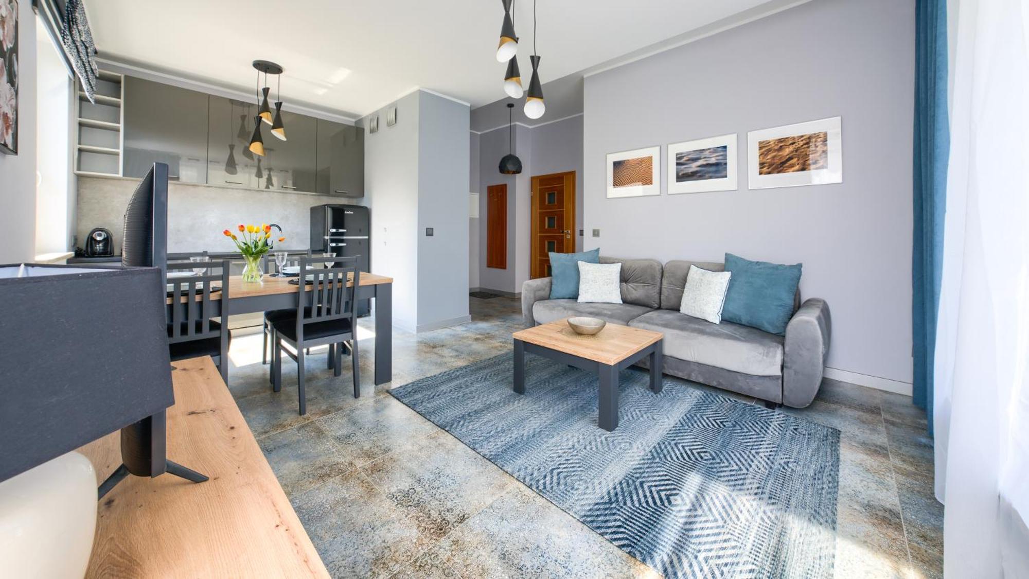 Apartamenty Sun & Snow Miedzyzdroje Aquamarina المظهر الخارجي الصورة