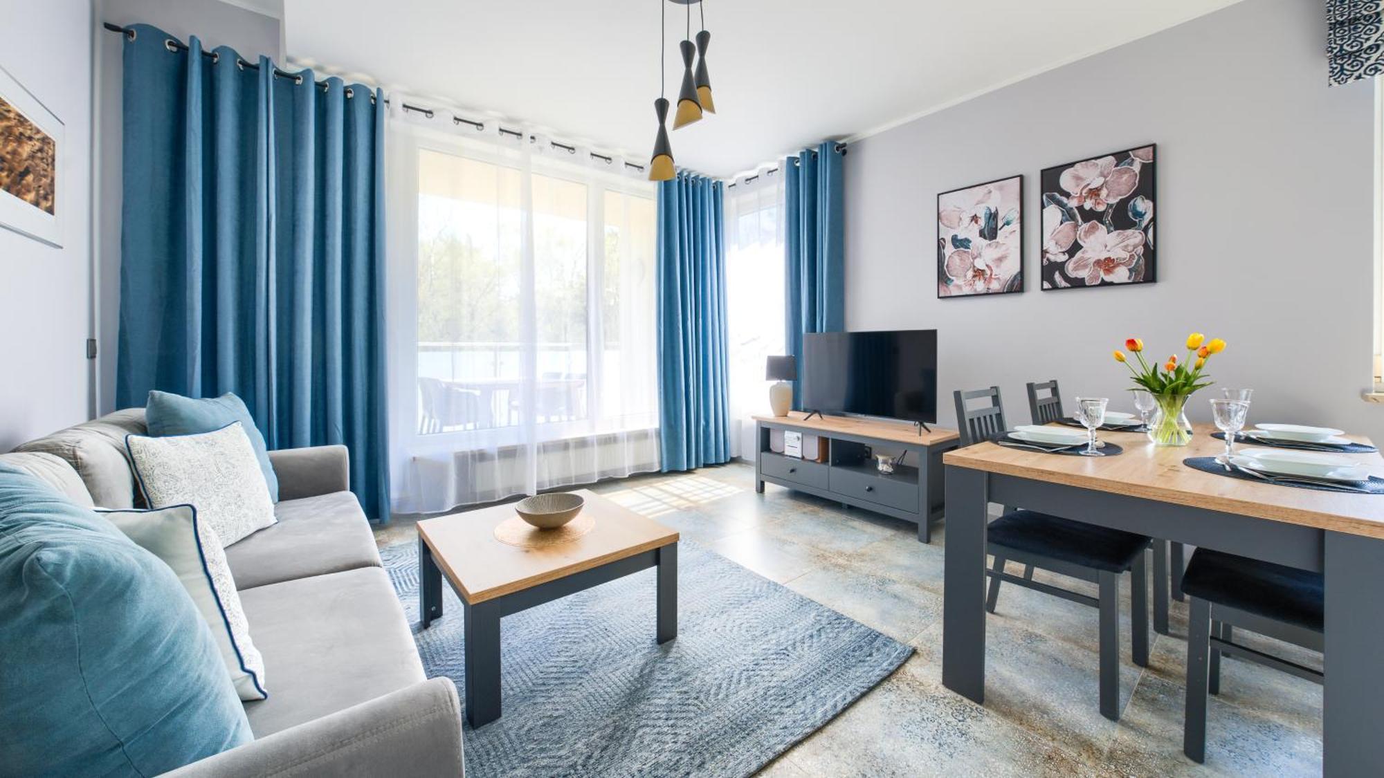 Apartamenty Sun & Snow Miedzyzdroje Aquamarina المظهر الخارجي الصورة