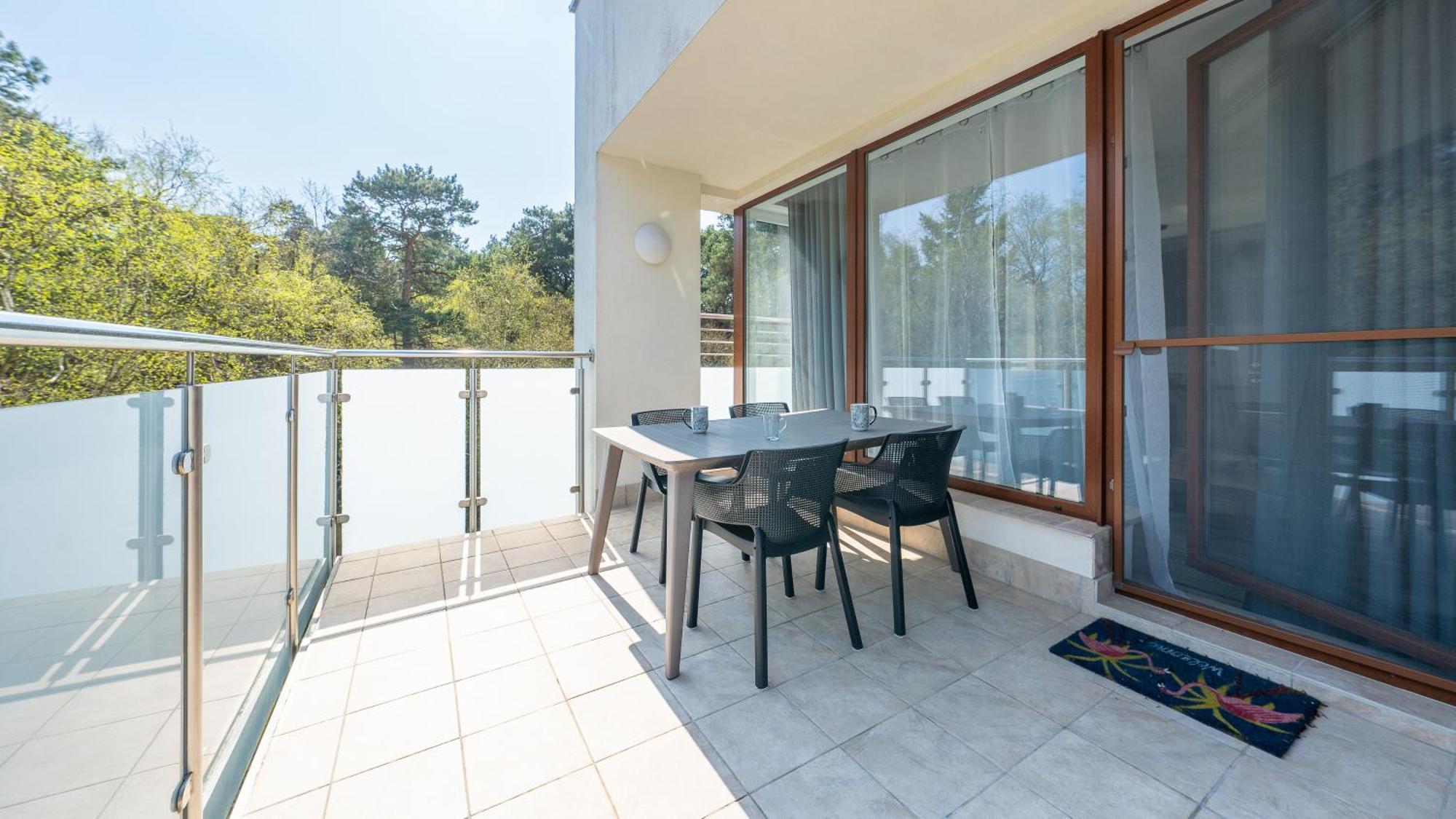 Apartamenty Sun & Snow Miedzyzdroje Aquamarina المظهر الخارجي الصورة