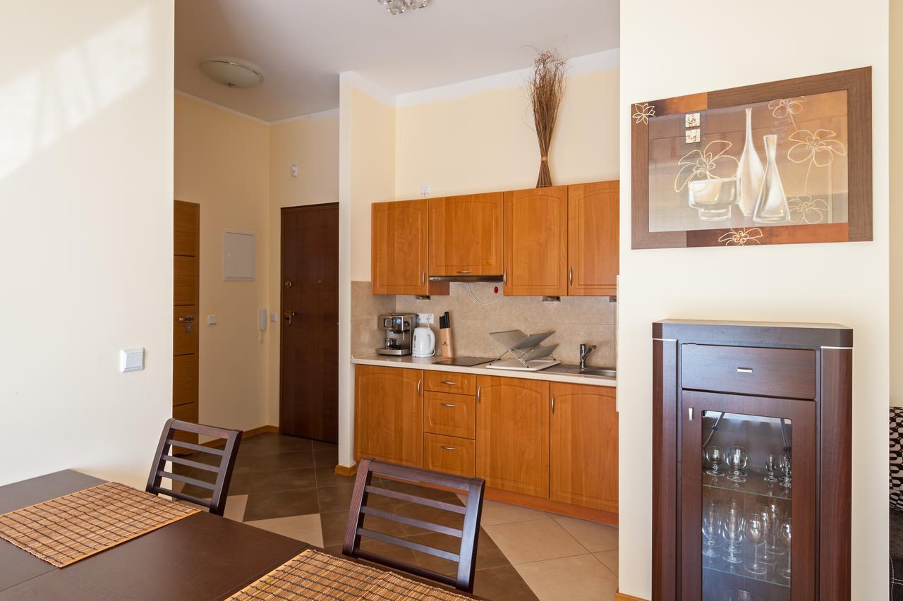 Apartamenty Sun & Snow Miedzyzdroje Aquamarina المظهر الخارجي الصورة