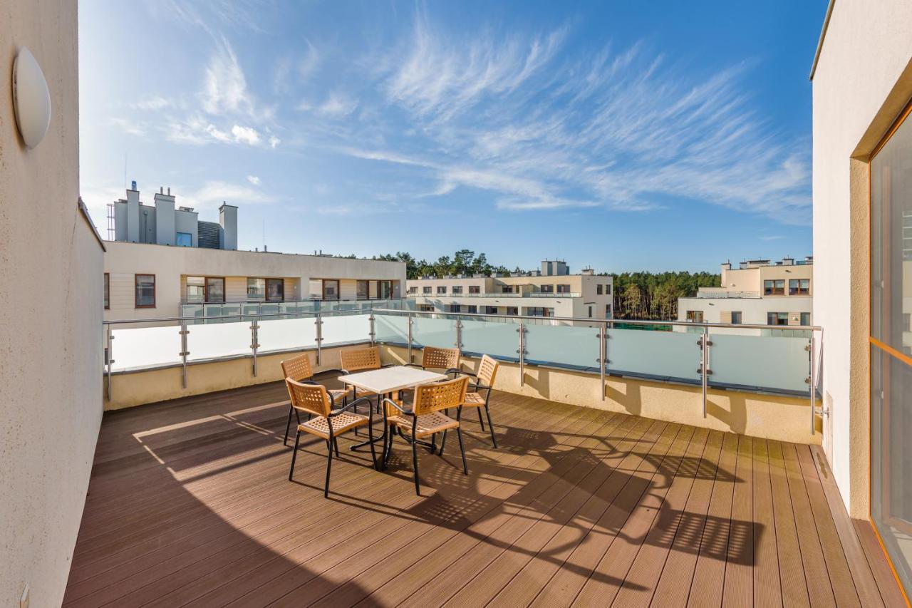 Apartamenty Sun & Snow Miedzyzdroje Aquamarina المظهر الخارجي الصورة